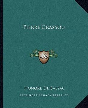 portada pierre grassou (in English)