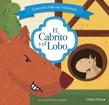 portada El Cabrito y el Lobo (in Spanish)