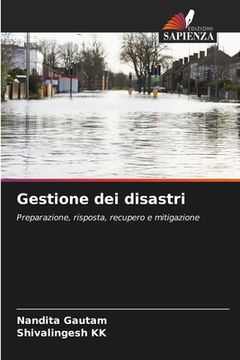 portada Gestione dei disastri (en Italiano)
