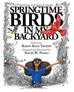 portada Springtime Birds in my Backyard (en Inglés)