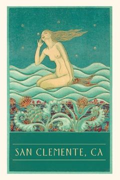 portada Vintage Journal Mermaid Listening to Stars, San Clemente (in English)