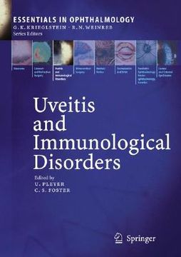 portada uveitis and immunological disorders (en Inglés)