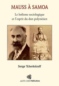 portada Mauss à Samoa: Le holisme sociologique et l'esprit du don polynésien (in French)