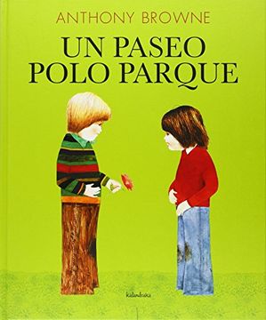 portada Un Paseo Polo Parque (in Galician)