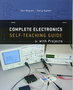 portada Complete Electronics Self-Teaching Guide With Projects (in English)