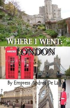 portada where i went: london (en Inglés)