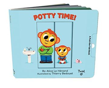 portada Potty Time! (Pull and Play Books) (en Inglés)