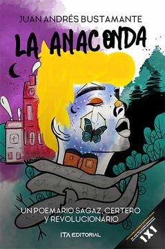 portada La anaconda: Un poemario sagaz, certero y revolucionario
