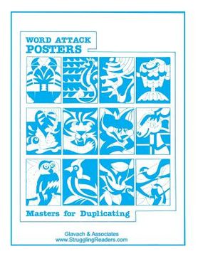 portada Word Attack Posters (en Inglés)