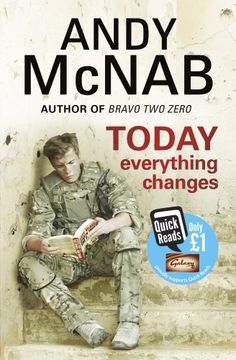 portada today everything changes. by andy mcnab (en Inglés)