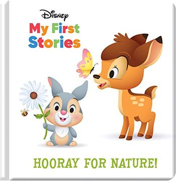 portada Disney my First Stories: Hooray for Nature! (en Inglés)