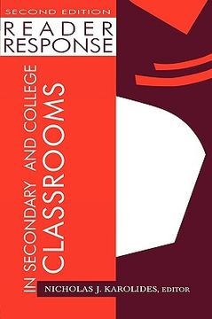 portada reader response in secondary and college classrooms (en Inglés)