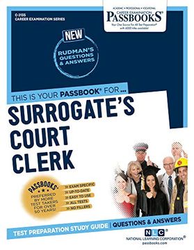 portada Surrogateas Court Clerk (Career Examination) 