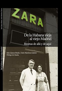 portada Zara de la Habana Vieja al Viejo Madrid
