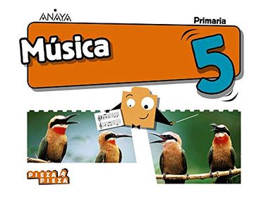 portada Música 5. (in Spanish)