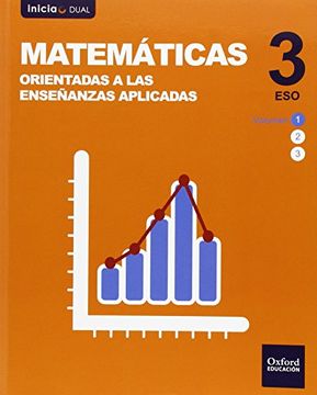 portada Pack Matemáticas Orientadas A Enseñanzas Aplicadas. Libro Del Alumno. ESO 3 (Inicia)