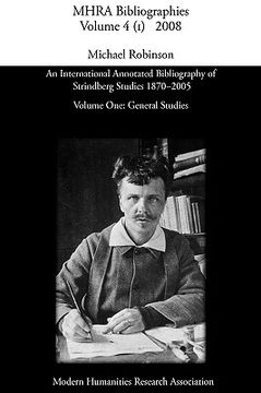 portada an international annotated bibliography of strindberg studies 1870-2005: vol. 1, general studies