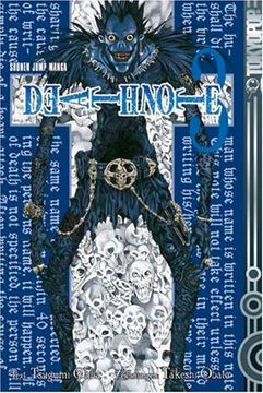 portada Death Note 03 (en Alemán)