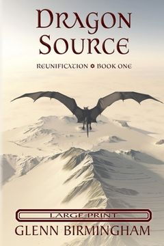 portada Dragon Source: Large Print Edition (en Inglés)