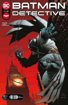 portada Batman: El Detective Núm. 1 de 6 (Batman: El Detective O. C. )