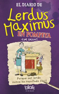 portada El Diario de Lerdus Maximus en Pompeya