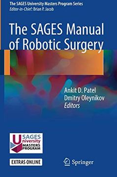portada The Sages Manual of Robotic Surgery (in English)