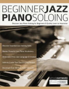 portada Beginner Jazz Piano Soloing (en Inglés)