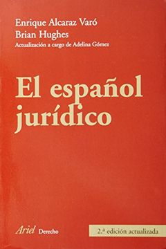 portada El español jurídico (in Spanish)