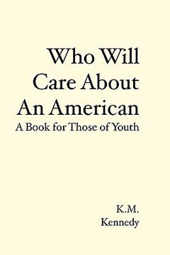 portada who will care about an american (en Inglés)