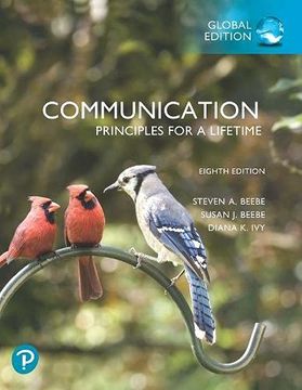 portada Communication: Principles for a Lifetime, Global Edition (en Inglés)