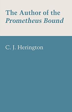 portada The Author of the Prometheus Bound (en Inglés)