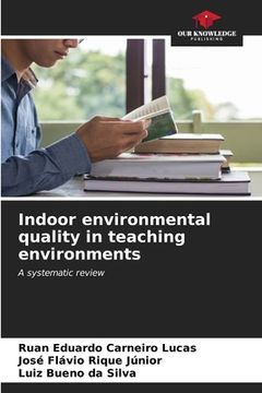 portada Indoor environmental quality in teaching environments (in English)