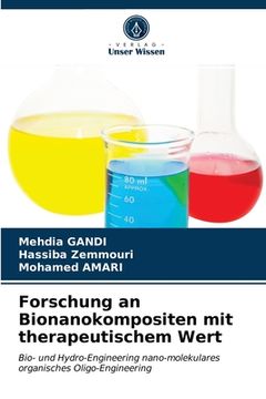 portada Forschung an Bionanokompositen mit therapeutischem Wert (en Alemán)