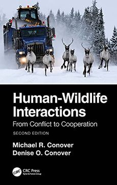portada Human-Wildlife Interactions: From Conflict to Coexistence (en Inglés)