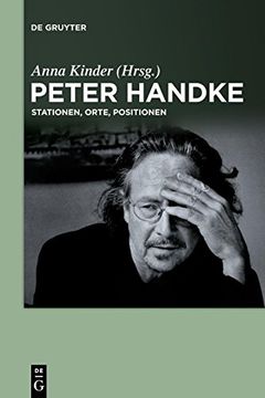 portada Peter Handke (en Alemán)