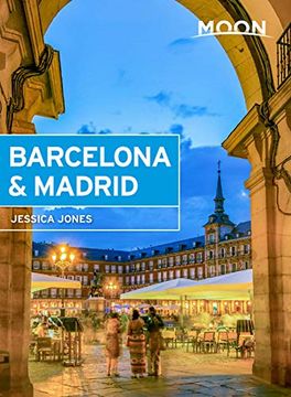 portada Moon Barcelona & Madrid (Travel Guide) 