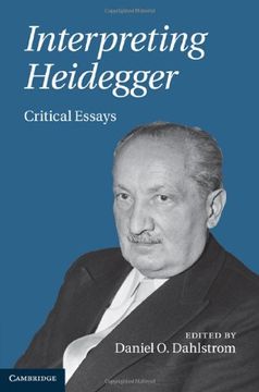 portada Interpreting Heidegger: Critical Essays (en Inglés)