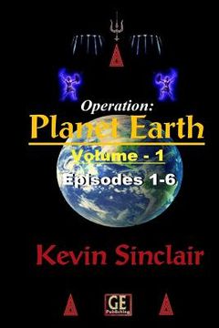portada Operation: Planet Earth, Vol. 1 (Episodes 1-6) Matte (en Inglés)