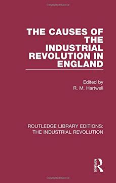portada The Causes of the Industrial Revolution in England (en Inglés)