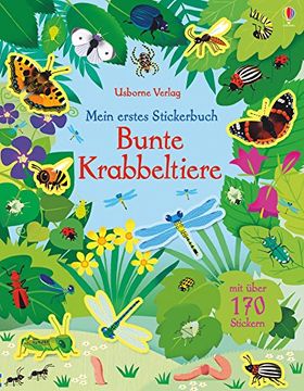 portada Mein Erstes Stickerbuch: Bunte Krabbeltiere (en Alemán)