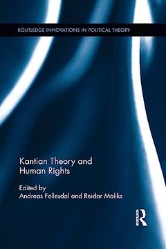 portada Kantian Theory and Human Rights (en Inglés)