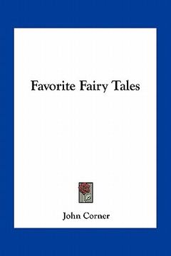 portada favorite fairy tales (en Inglés)
