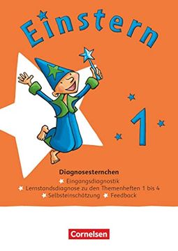 portada Einstern - Mathematik - Ausgabe 2021 - Band 1: Diagnoseheft (en Alemán)