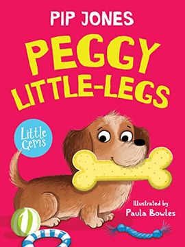 portada Peggy Little-Legs (en Inglés)