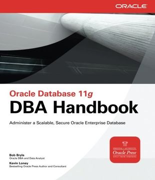 portada Oracle Database 11g dba Handbook (Oracle Press) (in English)