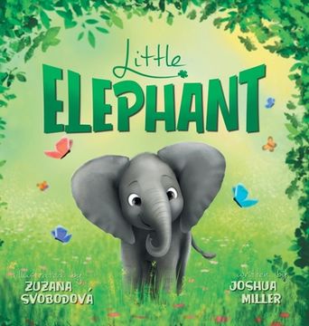 portada Little Elephant (en Inglés)