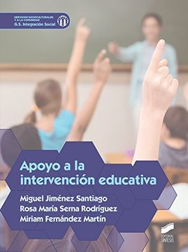 portada Apoyo a la intervención educativa (Servicios socioculturales y a la comunidad)