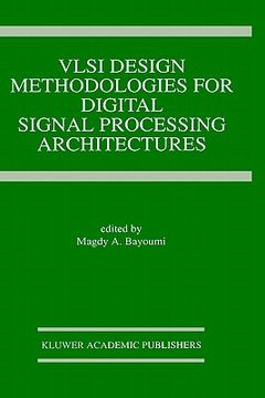 portada vlsi design methodologies for digital signal processing architectures (en Inglés)