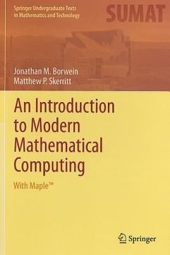 portada an introduction to modern mathematical computing