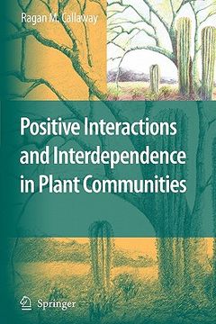 portada positive interactions and interdependence in plant communities (en Inglés)